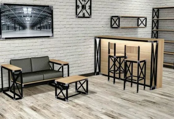 Мебель для интерьера в стиле лофт